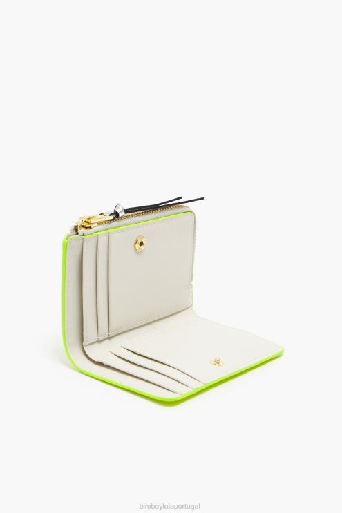 Neon amarelo acessórios 64X4N1035 Bolsa de couro Bimba Y Lola