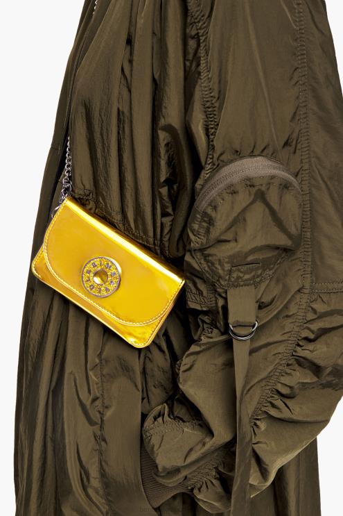 amarelo acessórios 64X4N1051 bolsa de patente Bimba Y Lola