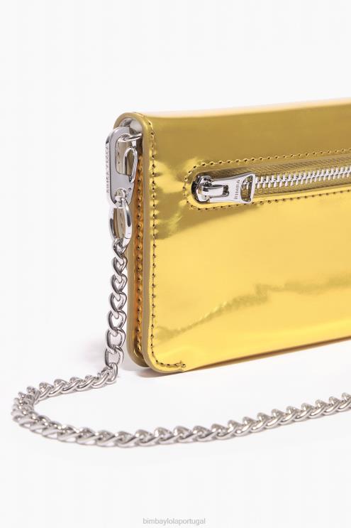 amarelo acessórios 64X4N1051 bolsa de patente Bimba Y Lola