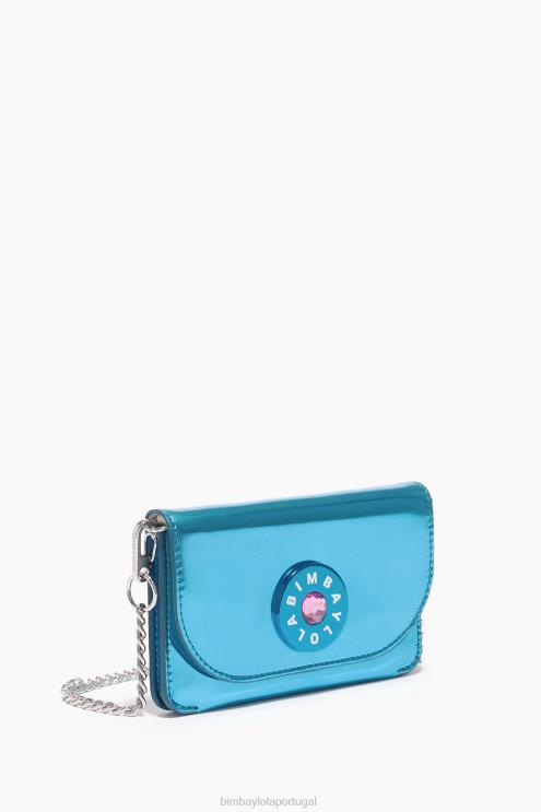 azul acessórios 64X4N1049 bolsa de patente Bimba Y Lola