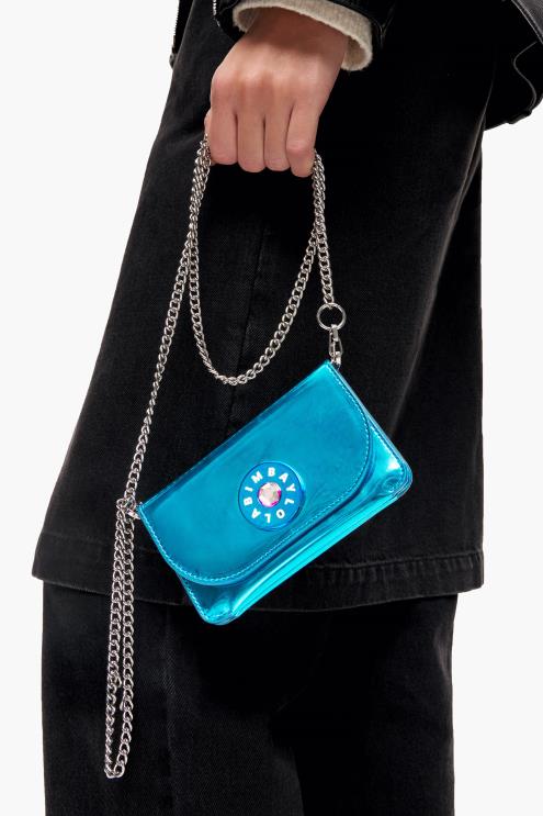 azul acessórios 64X4N1049 bolsa de patente Bimba Y Lola