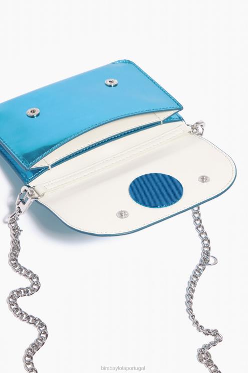azul acessórios 64X4N1049 bolsa de patente Bimba Y Lola