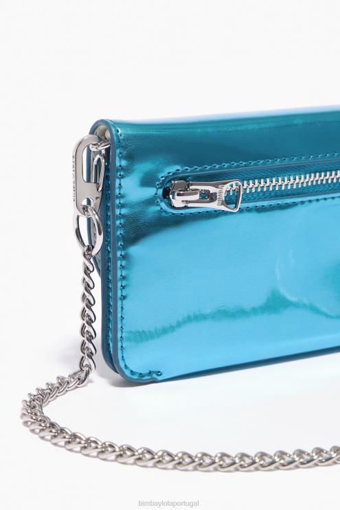 azul acessórios 64X4N1049 bolsa de patente Bimba Y Lola