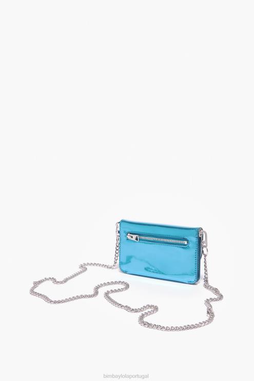 azul acessórios 64X4N1049 bolsa de patente Bimba Y Lola