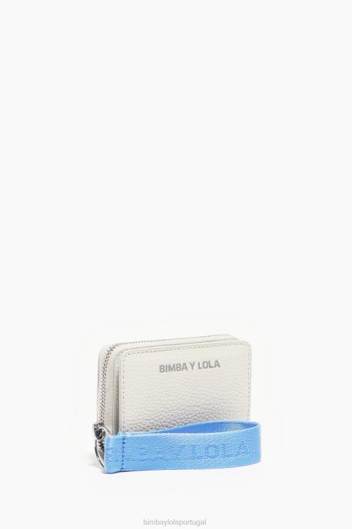 branco acessórios 64X4N1046 Bolsa de couro Bimba Y Lola