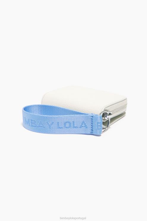 branco acessórios 64X4N1046 Bolsa de couro Bimba Y Lola