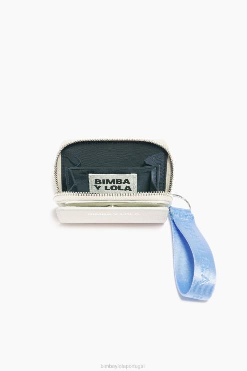branco acessórios 64X4N1046 Bolsa de couro Bimba Y Lola