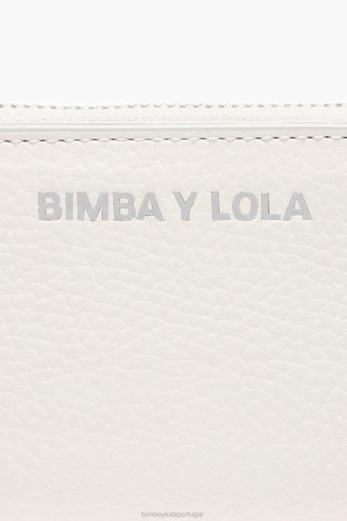 branco acessórios 64X4N1046 Bolsa de couro Bimba Y Lola