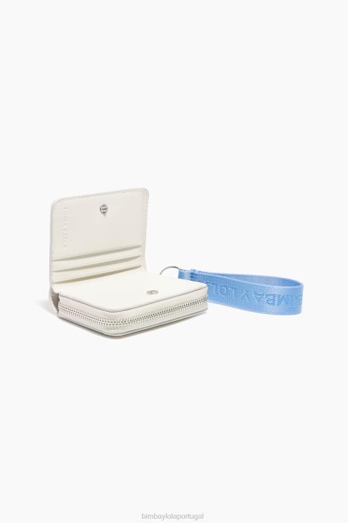 branco acessórios 64X4N1046 Bolsa de couro Bimba Y Lola
