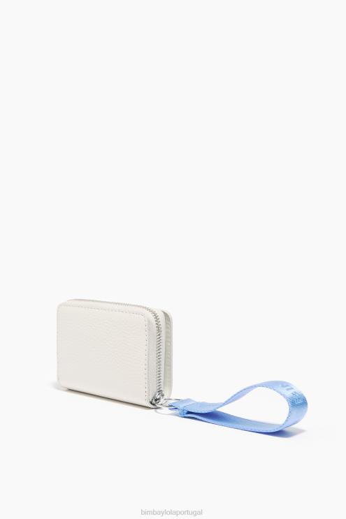 branco acessórios 64X4N1046 Bolsa de couro Bimba Y Lola