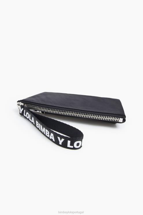 preto acessórios 64X4N1018 bolsa de náilon Bimba Y Lola