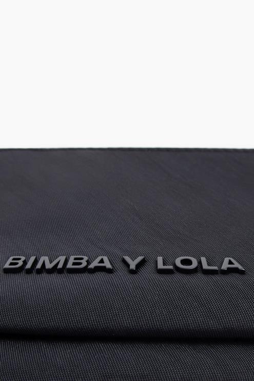 preto acessórios 64X4N1018 bolsa de náilon Bimba Y Lola