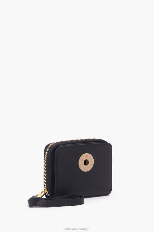 preto acessórios 64X4N1029 bolsa de náilon Bimba Y Lola