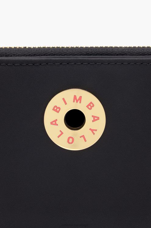 preto acessórios 64X4N1029 bolsa de náilon Bimba Y Lola