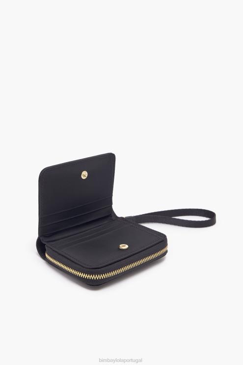 preto acessórios 64X4N1029 bolsa de náilon Bimba Y Lola