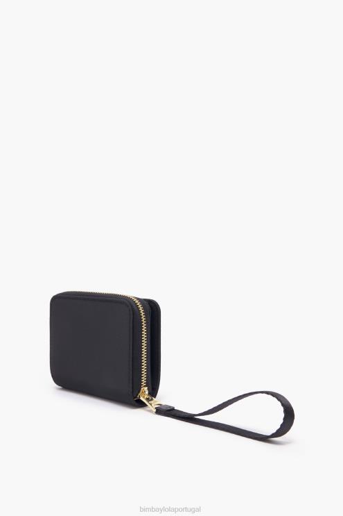 preto acessórios 64X4N1029 bolsa de náilon Bimba Y Lola