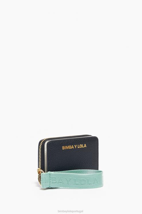preto acessórios 64X4N1045 Bolsa de couro Bimba Y Lola