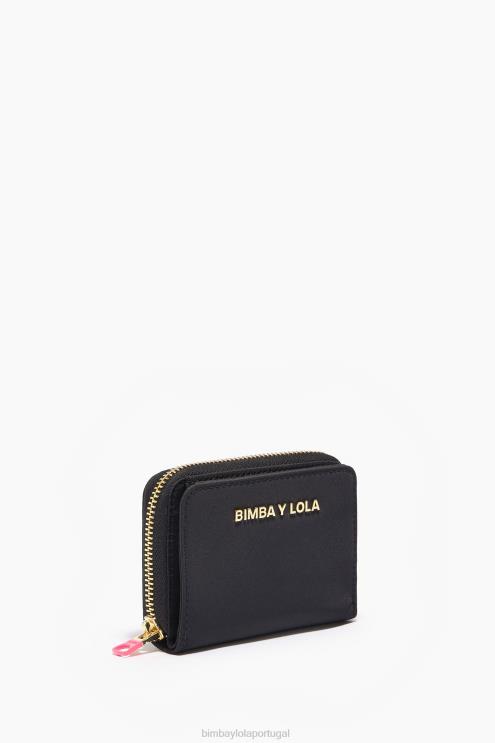 preto acessórios 64X4N1058 bolsa de náilon Bimba Y Lola
