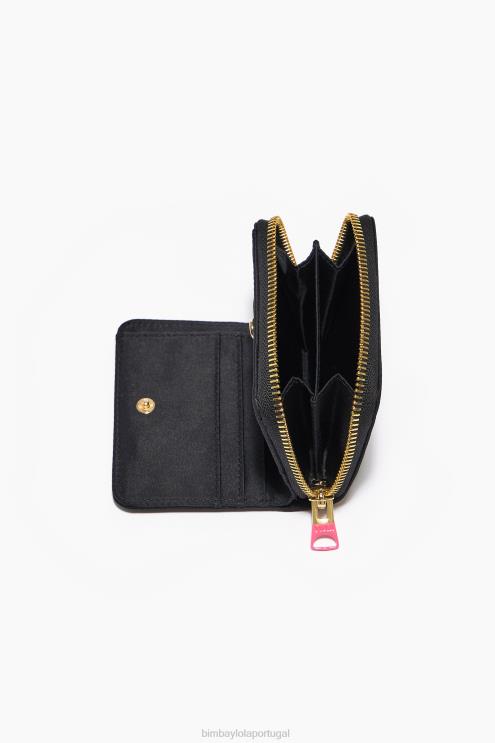 preto acessórios 64X4N1058 bolsa de náilon Bimba Y Lola