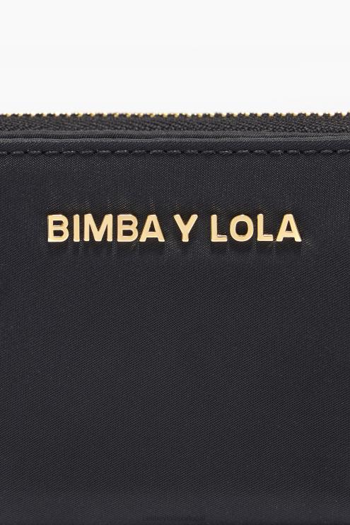 preto acessórios 64X4N1058 bolsa de náilon Bimba Y Lola