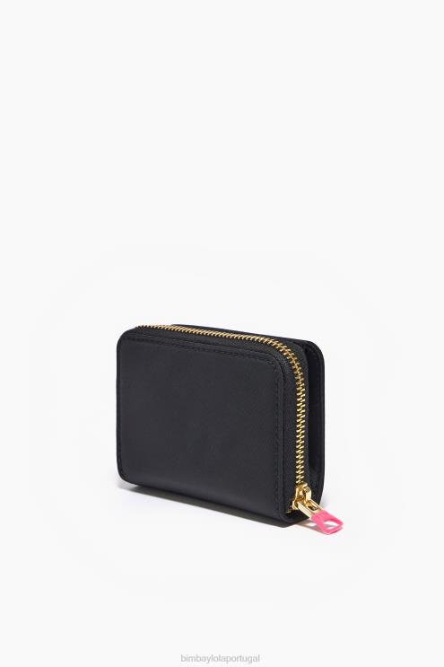 preto acessórios 64X4N1058 bolsa de náilon Bimba Y Lola