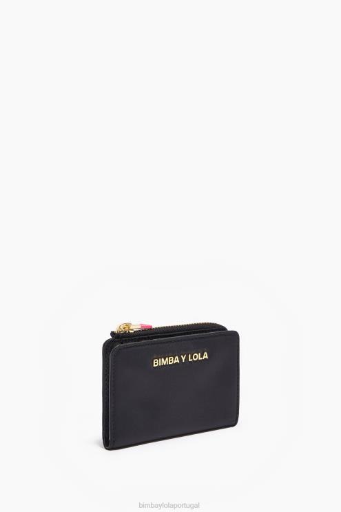 preto acessórios 64X4N992 bolsa retangular Bimba Y Lola