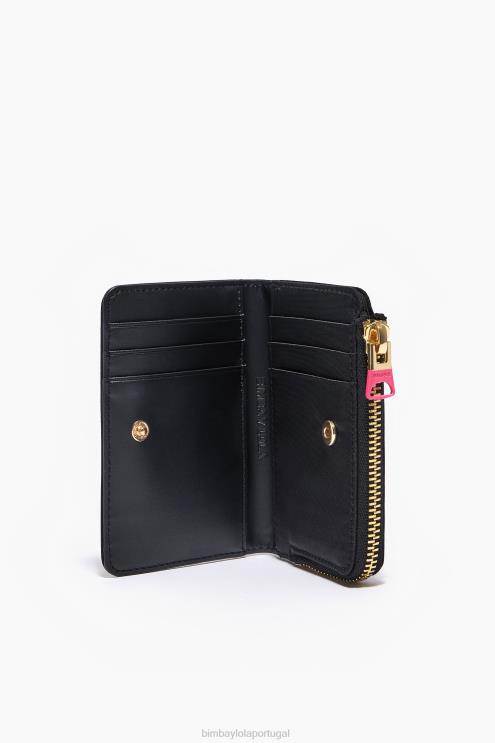preto acessórios 64X4N992 bolsa retangular Bimba Y Lola