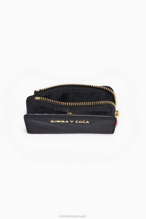 preto acessórios 64X4N992 bolsa retangular Bimba Y Lola