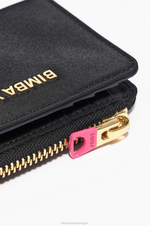 preto acessórios 64X4N992 bolsa retangular Bimba Y Lola