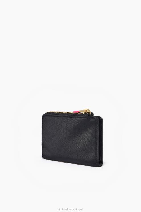 preto acessórios 64X4N992 bolsa retangular Bimba Y Lola
