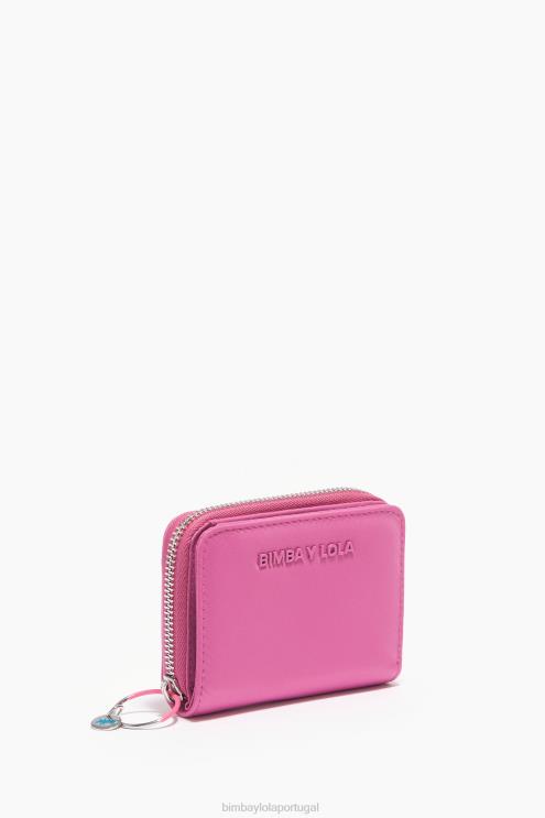 rosa acessórios 64X4N1059 bolsa de náilon Bimba Y Lola