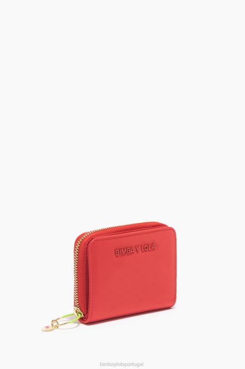 vermelho acessórios 64X4N1057 bolsa de náilon Bimba Y Lola