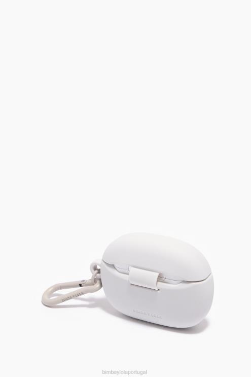 taupe acessórios 64X4N938 estojo de silicone para airpods com logotipo Bimba Y Lola