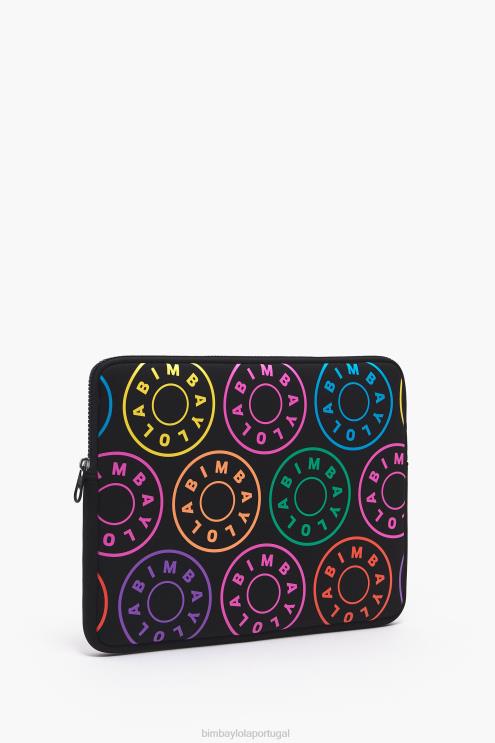 multicolorido acessórios 64X4N933 capa para laptop logos 13.5 Bimba Y Lola