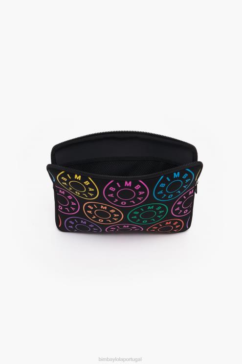 multicolorido acessórios 64X4N933 capa para laptop logos 13.5 Bimba Y Lola