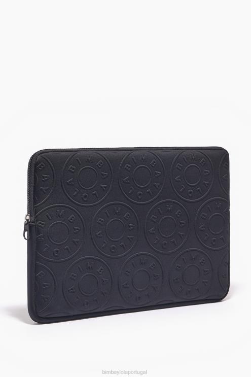 preto acessórios 64X4N931 Capa para laptop 16 com logotipo chimo Bimba Y Lola