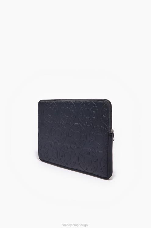 preto acessórios 64X4N931 Capa para laptop 16 com logotipo chimo Bimba Y Lola