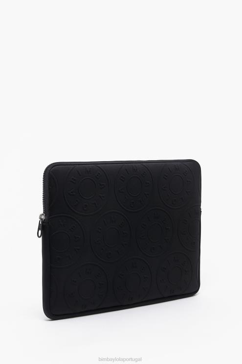 preto acessórios 64X4N934 capa para laptop logo 13.5 Bimba Y Lola