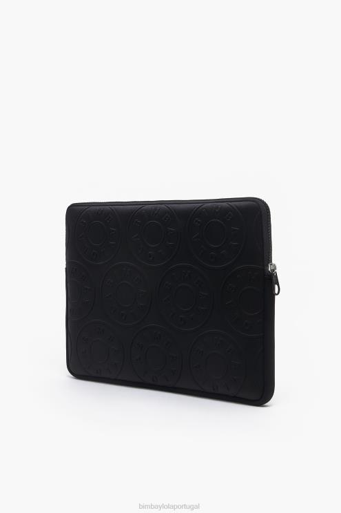 preto acessórios 64X4N934 capa para laptop logo 13.5 Bimba Y Lola