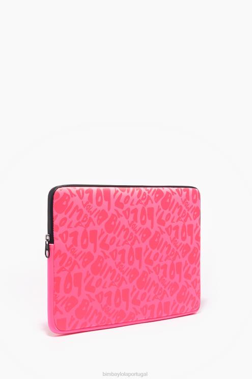 rosa acessórios 64X4N929 capa para notebook ola 13.5 Bimba Y Lola