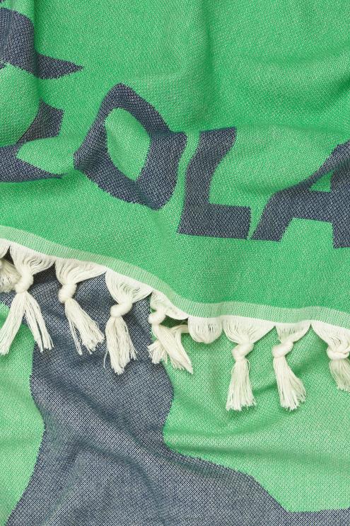 verde acessórios 64X4N891 toalha jacquard Bimba Y Lola