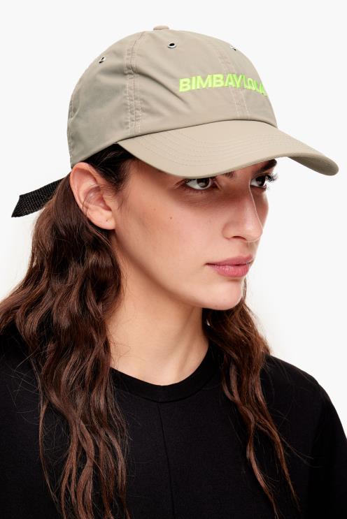 bege acessórios 64X4N870 gorro de náilon Bimba Y Lola
