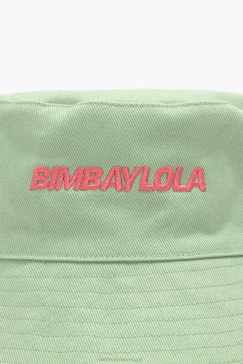 verde acessórios 64X4N858 chapéu de balde Bimba Y Lola