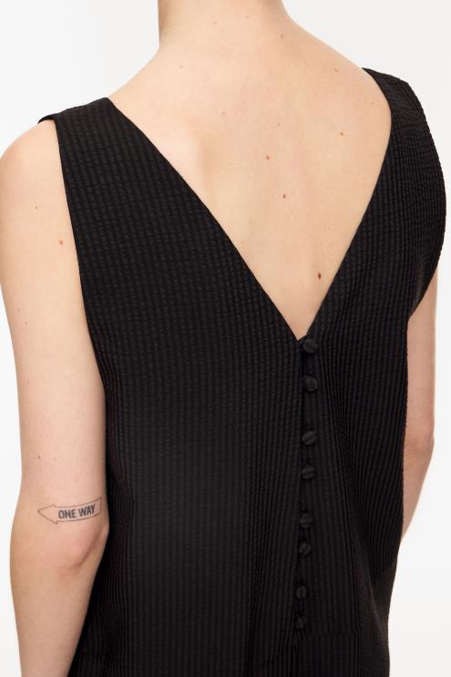 preto roupas 64X4N243 maxi macacão Bimba Y Lola