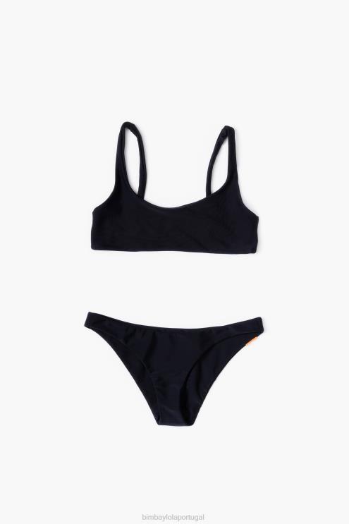 preto roupas 64X4N881 bikini Bimba Y Lola