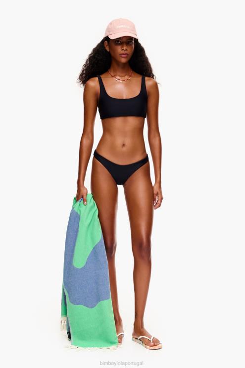 preto roupas 64X4N881 bikini Bimba Y Lola