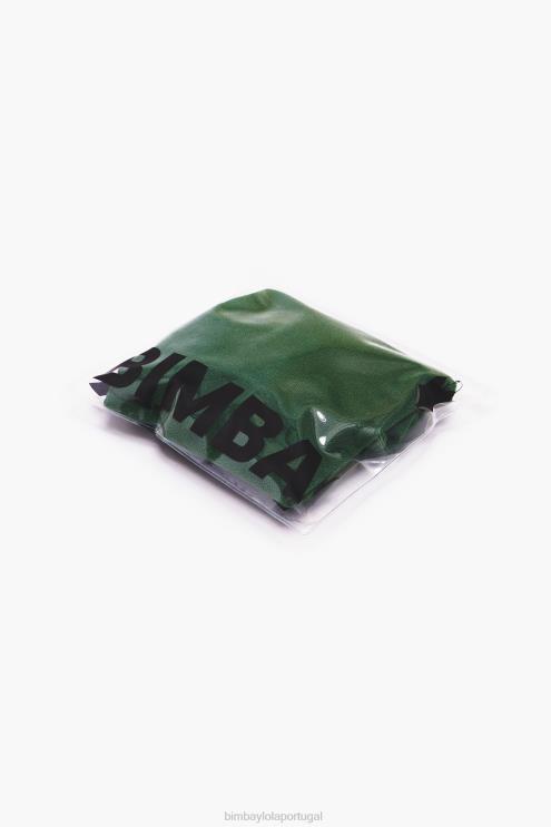verde floresta roupas 64X4N889 maiô texturizado Bimba Y Lola