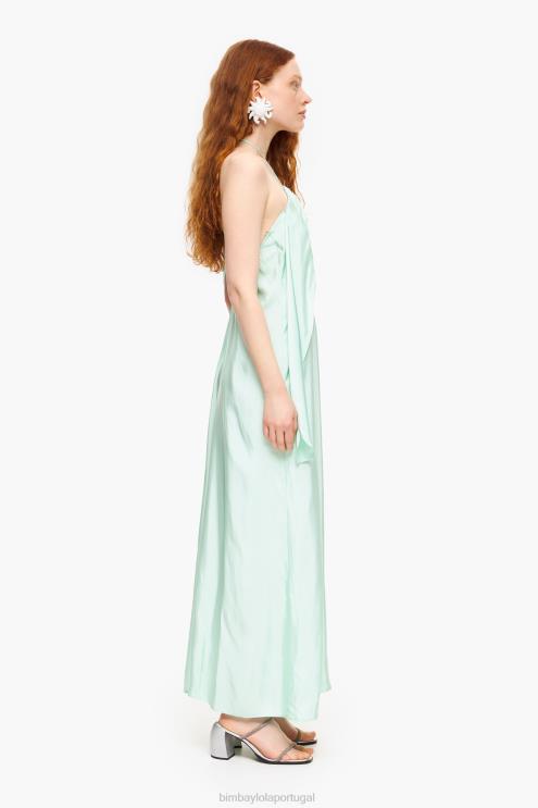 menta verde roupas 64X4N184 vestir Bimba Y Lola