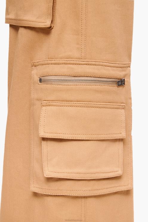 camelo roupas 64X4N397 calças cargo Bimba Y Lola