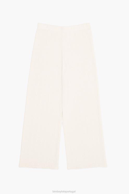 cru roupas 64X4N399 calças de malha Bimba Y Lola